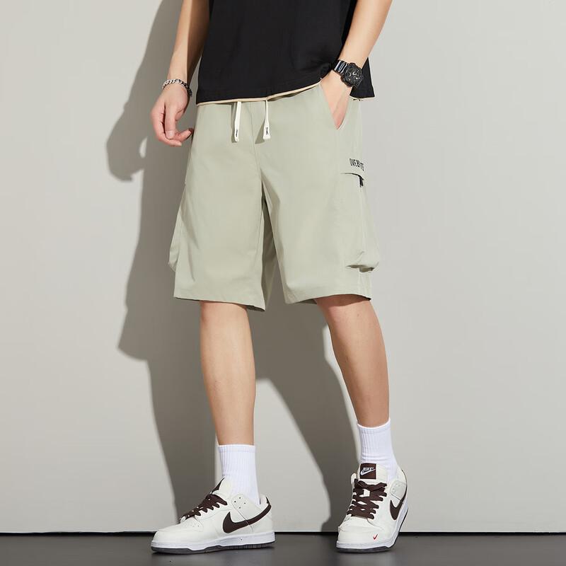 OVERPROTECTIONit Мужские прямые шорты-карго XL