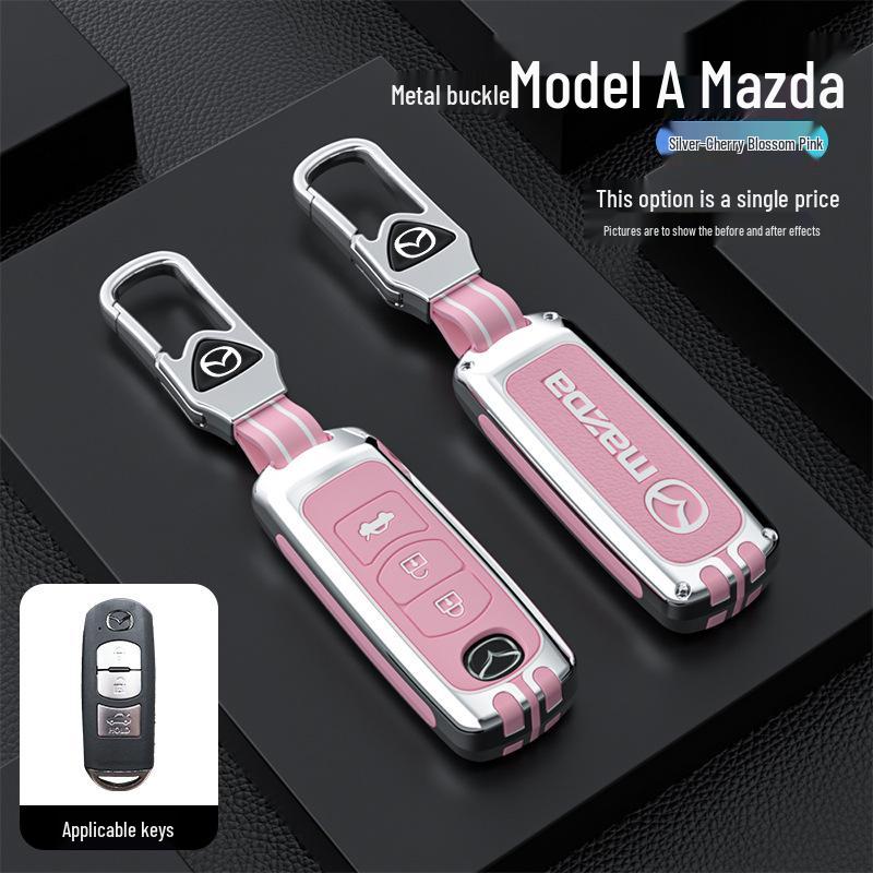 Mazda Key Case Shell Sleeve for CX4, CX5, Angkesaila 3, Atenza 6, Ruiyi 7, CX9