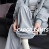 Women's High Waist Loose Fit Petite Straight-Leg Casual Sweatpants, Spring/Autumn 2025 Collection