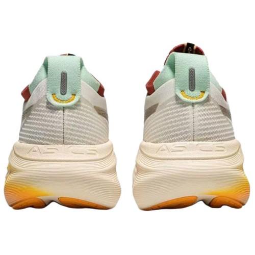 Asics GEL NIMBUS 27 Low Top Casual Running Shoes Women's Beige - 1012B871-100