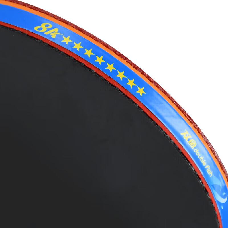 DOUBLE FISH 8-Star Professional Carbon Table Tennis Racket