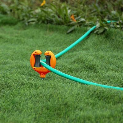 Garden Hose Guide Metal Stake Multifunctional Stakes And Roller System For Protects Plants Guides Garden Hose Easy