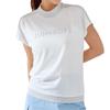 Jun Rope Pullover with and Front Logo and Lame White & Women's Moisture-Wicking Quick-Drying Combination, (10)