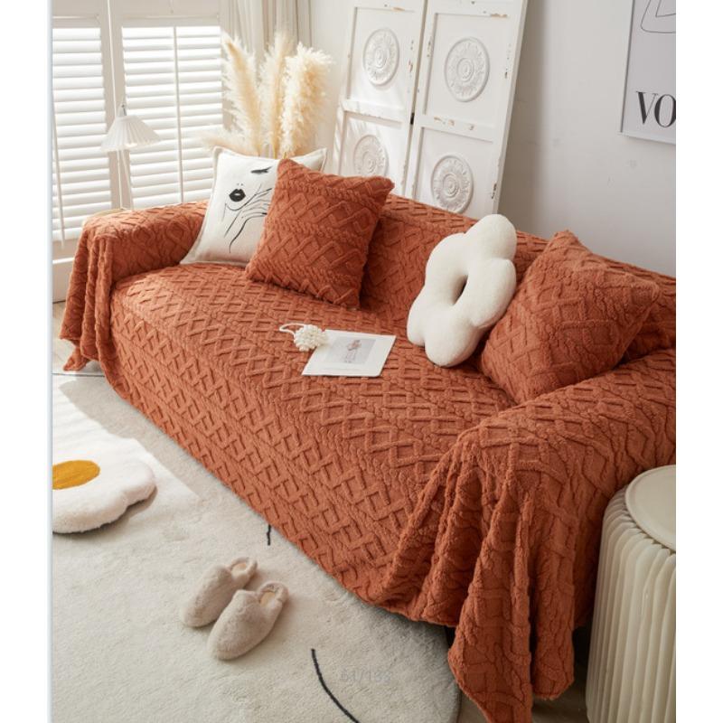 Beanbag Cover Cover Vintage Sofa Slipcover Cover Cloth Sofa Towel Full Covered Nordic Instagram Style Sofa Cover All Inclusive
