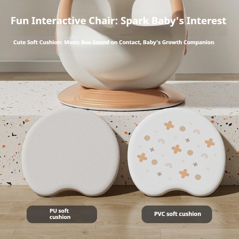 Children's Dining Chair Baby Eating Chair Baby Multi-functional Seat Family Small Dining Chair Bench Back Eating Table