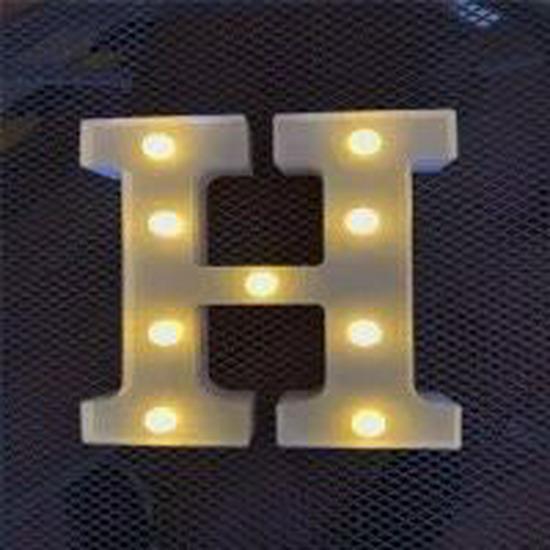 LED Love Letter & Number Lights for Valentine's Proposal Decor