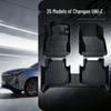 Changan UNIZ TPE Full Coverage Floor & Trunk Mats