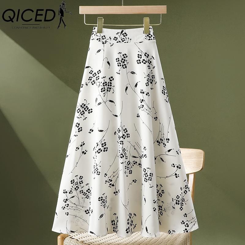 QICED 18 Color Women's Fashion Casual Summer Spring Skirt