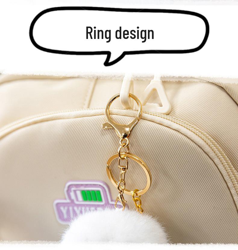 Grenzüberschreitender kleiner Vogelzwitscher-Anhänger: Stofftier & Schlüsselanhänger für Kinder