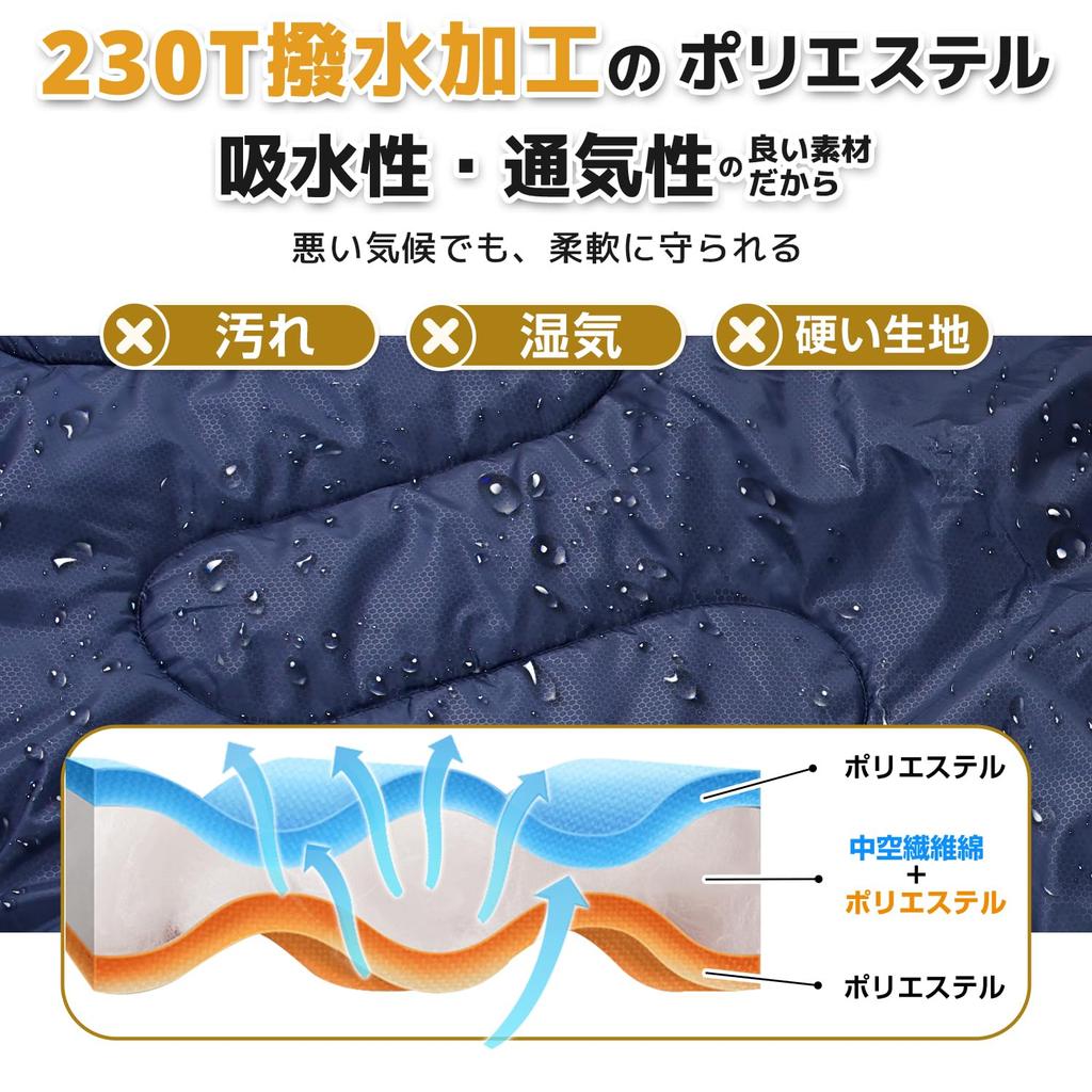 Sleeping Bag for Summer and Winter 230T Guest Super Easy Car Emergency Outdoor Storage Bag Suitable for and [4-in-1 Multifunctional, Waterproof]