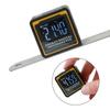Rechargeable Digital Inclinometer Magnetic Base Angle Finder Portable Digital Angle Gauge DIY