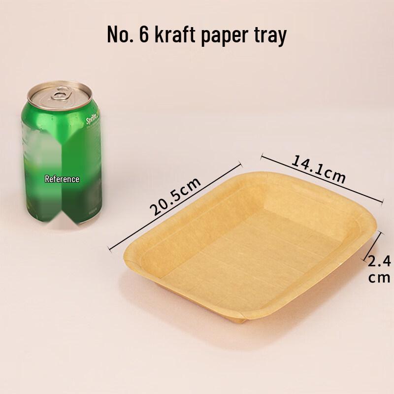 

ZISIZ Disposable BBQ & Meal Plates