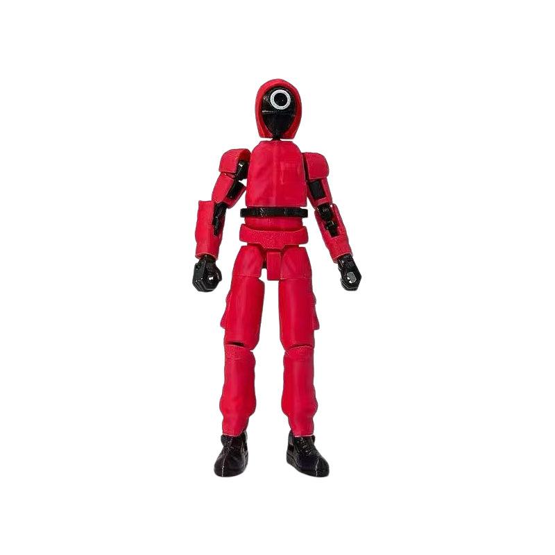 3D Printed Skeleton Activity Dummy 13 Multi Joint Toy Digital Machine Plaything Doll Attachments Children's Present