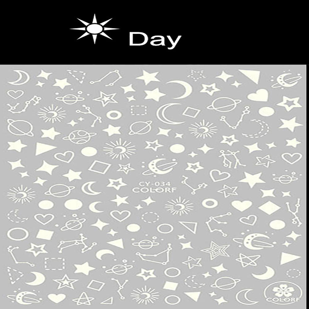 1pcs Fish Scale Nail Sticker Nail Art Adhesive Decals Net Line Geometry Hollow Designs 3D Manicure Decor Wraps Template Sticker