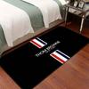 Fashion Brand T-Thom B-Brown Floor Mat INS Style Soft Bedroom Floor House Laundry Room Mat Anti-skid Household Carpets