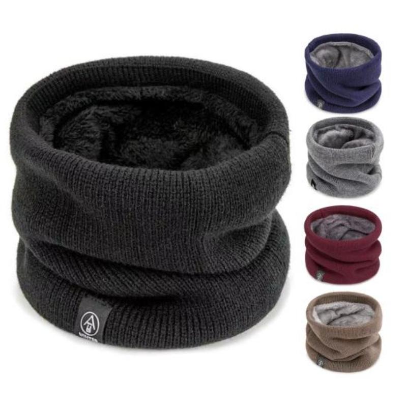 Plus Velvet Thickened Warm All-match Neck Cover