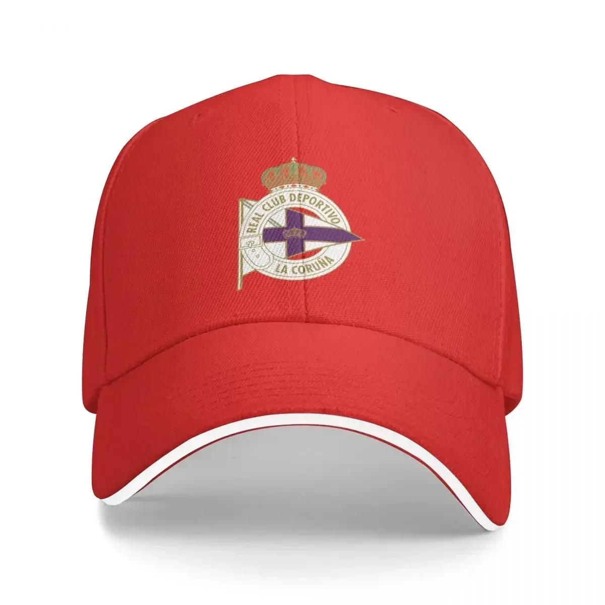 

Top Famous Deportivo de La Coruna Cap Baseball Cap Unisex Women Adjustable Dad Hat Sports Streetwear Outdoor for Sun Protection Adjustable