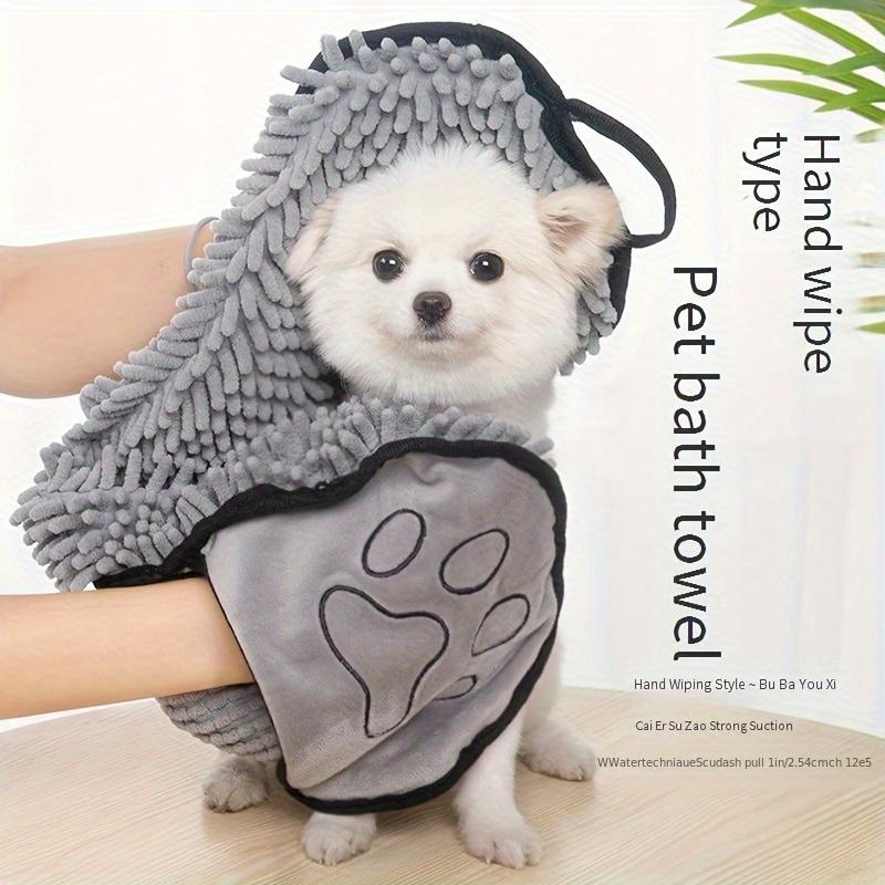 

1pcs Pet Bath Massage Brush Dense Soft Bristles Anti-Slip Grip Gentle Deshedding for Dogs Cats Puppies Kittens Sensitive Skin серый