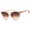 Brown Gradient Oval Ladies Sunglasses Ft1055 K 72f 57