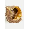 Women's 1920s Rhinestone Handbag Evening Clutch Prom Bag Gold for Weddings and Bridal Accessories