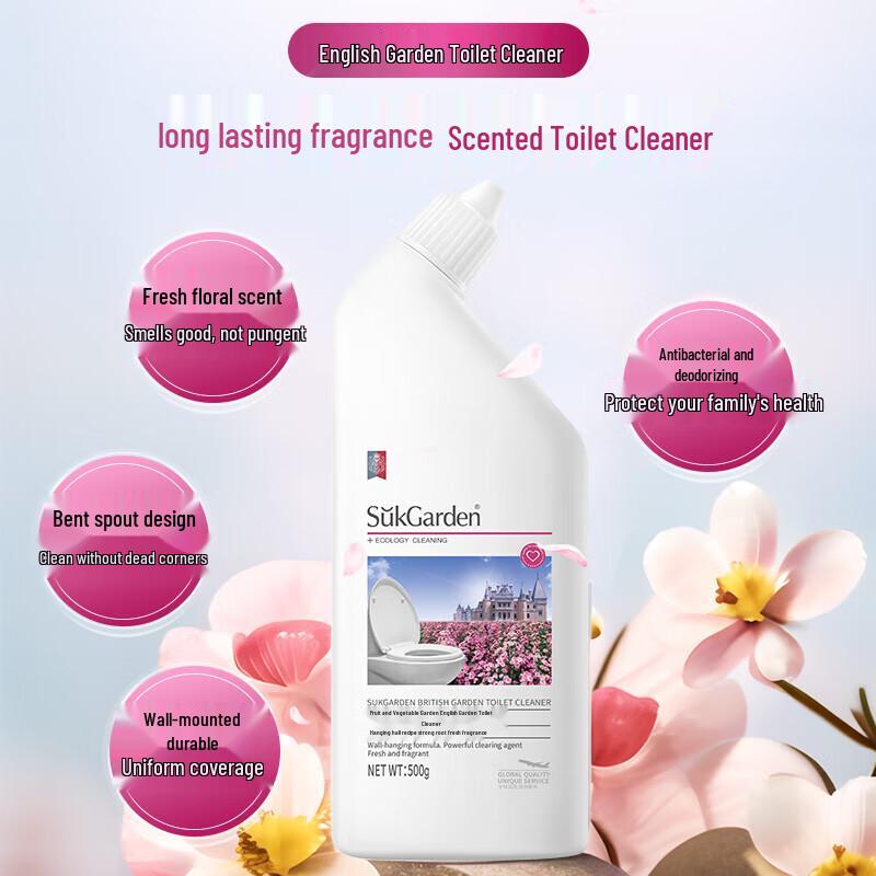 Shu Guo Yuan English Garden Scented Toilet Cleaner