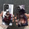 Arknights Zima Glas Handyhülle für Samsung Galaxy S26 S25 S24 S23 S22 S21 S20 Note20 Plus FE Ultra Bunte Hülle