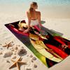 Villains Towel Large Quick-Drying Microfiber soft S-Square Pants-s Beach Towel for Travel Fitness Bathing Camping. 0730s146