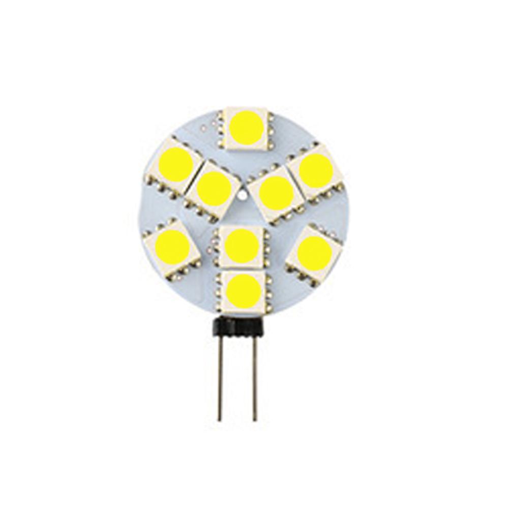 

10 шт. светодиодные лампы 2800–3000 К/6000–6500 К 6/9/12 светодиодов 9LED warm white