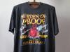 Vintage 1995 Boxing T-shirt: McCall Vs Holmes, Caesars Palace
