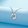 Lemegeton Stainless Steel Female Necklace Link Chain Jewelry On the Neck Small Hands Pull Big Hands Accessories Gift For Mom