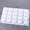 3D Puzzle Mousse Mold 20 Holes Cake Mold Soap Baking Mould  Kitchen