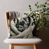 Cute Pet Mini French Bulldog Cushion Cover Decorative Pillow Sofa Home Decor Case Pillow Cases