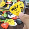 5-50Pcs Guitar Picks Guitar Music Instruments Accessories 0.58/0.71/0.81/0.96/1.2/1.5mm Electric Bass Plectrum Mediator Pick TMZ