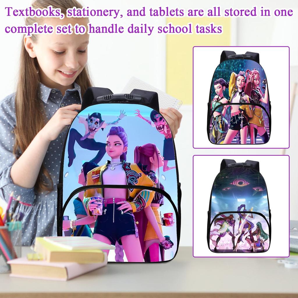 Printed Backpack For Students