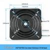 Enhanced Universal Iron Turntable Bearing for Furniture and Chairs