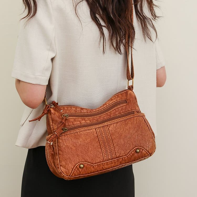 New women's large-capacity shoulder bag messenger bag