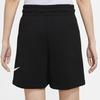 Nike Odzież sportowa Swoosh SS20 Codzienne spodenki treningowe sznurowane Damskie spodenki Czarne CJ3834-010