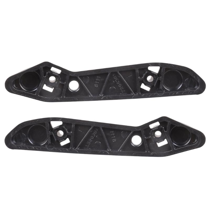 Pair Replacement Bumper Positioning Set 51117255361 51117255362 Strong Front Bumper Mounting Brackets for F30 F31 F35