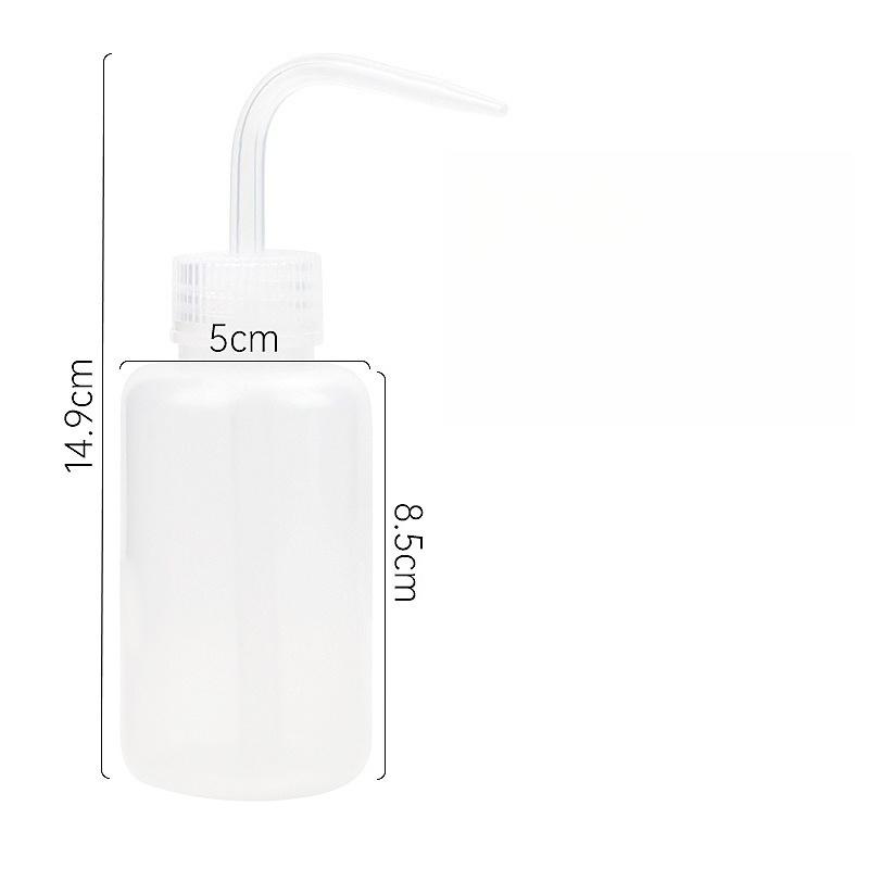 

Бутылочка для мытья ресниц 250/500 мл с изогнутым носиком, очиститель, водостойкая бутылочка для удаления бровей, инструмент для макияжа для наращивания ресниц