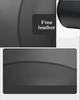 Car Seat Headrest Neck Cushion Pillow Leather Neck Supportor for All Car