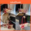 Canvas Bag For Women Large Capacity With Contrast Stitching And Zipper Closure For Daily Use