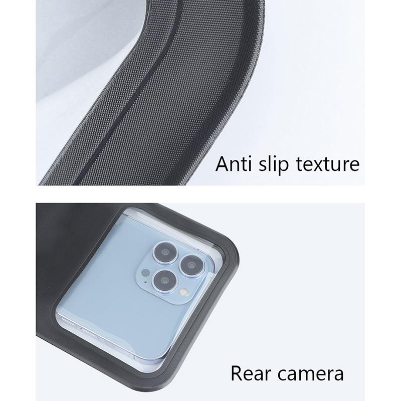 Double Swimming Pouch Mobile Phone Case Cover With Lanyard For Cell Phone Bag Swimming Dry Bag Underwater Case Waterproof Bag