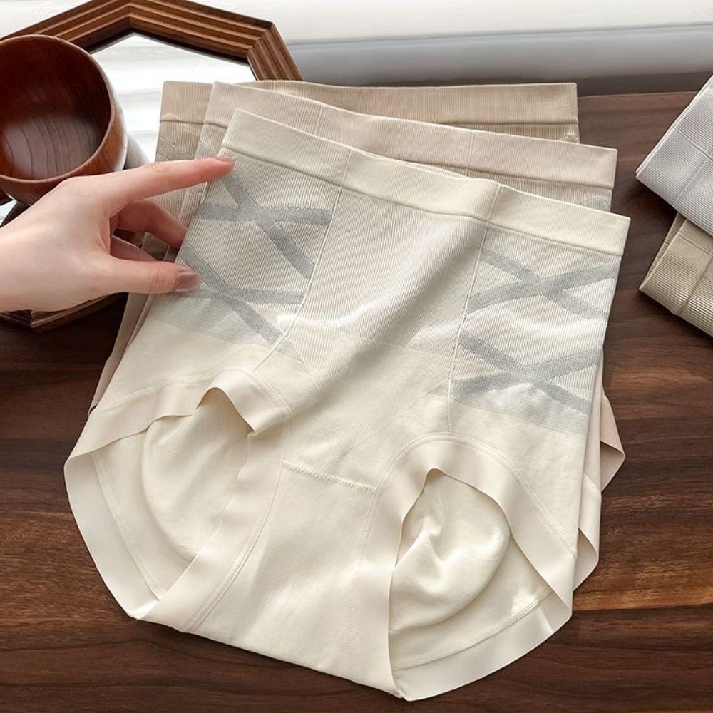 Shapewear Postpartum Body Shaper High Waist Tummy Control Underwear Seamless Underpants  Women