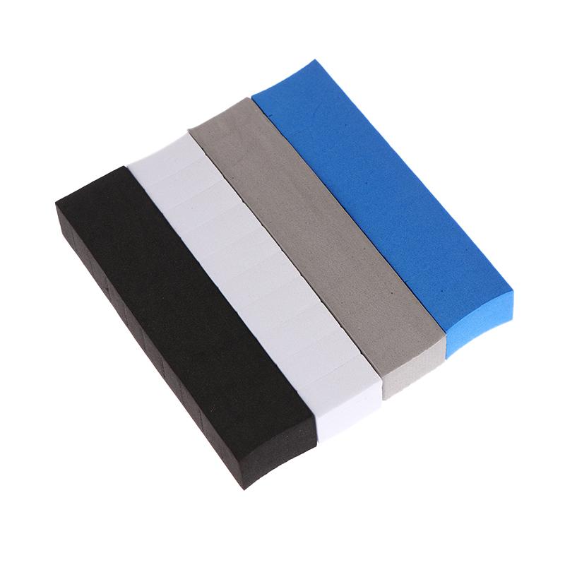 8 Stück Auto Tür Stoßstangenleisten Kantenschutz Eva Schaum Antikollisionsleiste Autotürschutz Aufkleber Kratzschutz Auto Styling