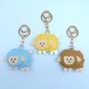 1Pcs Cute Cartoon Sheep Hanging Ornament 2027 Year Of The Sheep Pu Leather Pendant For Key Accessory Holiday Party Favor