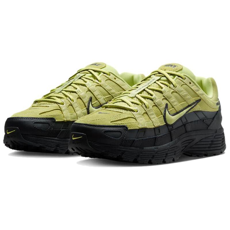 Nike P 6000 Premium Limelight Dark Smoke Grey Sneakers IF0668-300