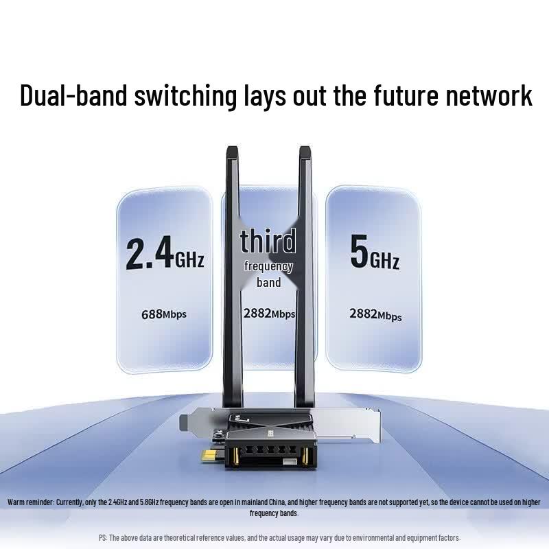 UGREEN WiFi 7 PCIe Wireless Network Card BE3600