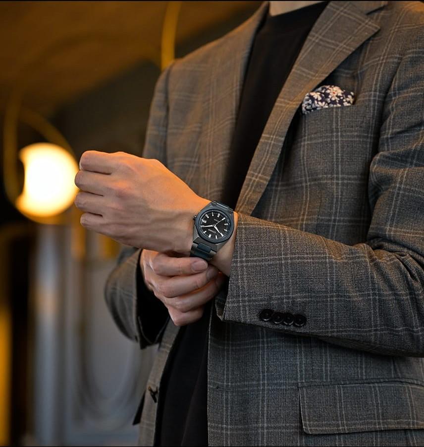 Citizen ATTESA Radiostyrt Blå Univers Super Titanium Herreklokke CB3046-76E