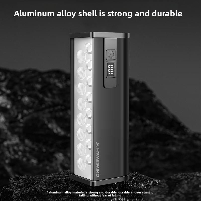 15 Modes USB Rechargeable Bike Light, 2000 Lumens Aluminum Alloy High Bright Bicycle Headlamp