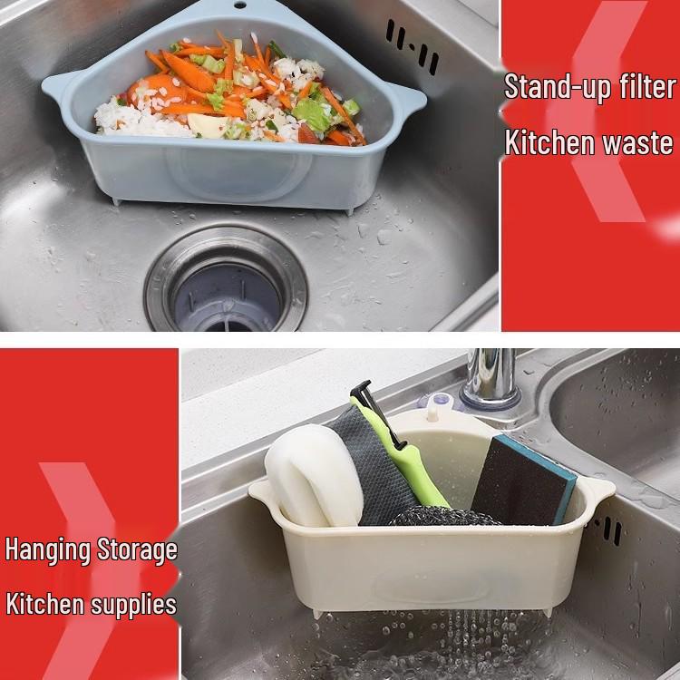 Kitchen Sink Drain Filter Mesh for Dishwashing and Vegetable Washing